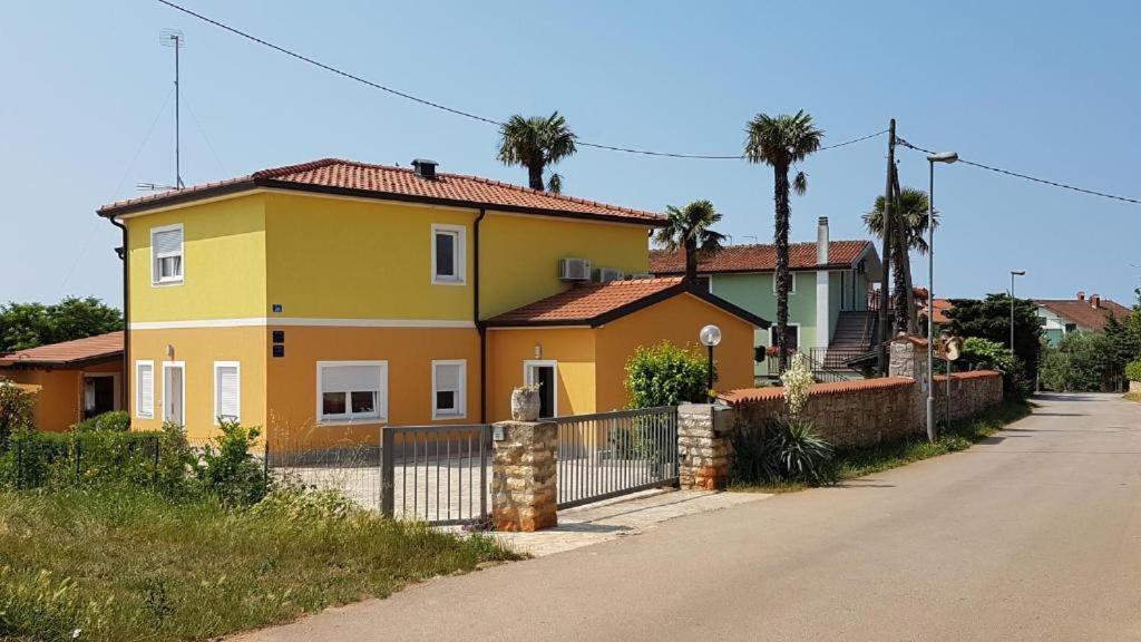 San Lorenzo Apartments Lovrečica Exterior foto